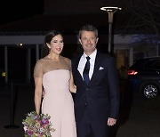 DENMARK ROYALTY CROWN PRINCE COUPLE AWARD