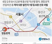 [그래픽] 영등포역 무궁화호 탈선 사고