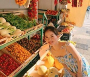 하늘, '배구 승부조작 의혹 ♥남편'과 이탈리아 여행중