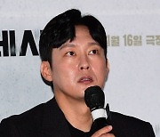 [TEN 포토] 박병은 "분량이 생각보다 적어서 충격이었다"