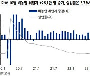 "미국 고용 10월도 견조…연준 최종금리 5% 무난히 진행"