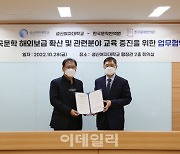 성신여대, 한국문학번역원과 '번역인력 양성' 업무협약