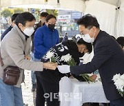 [포토] 은평주민들 합동분향소 자원봉사