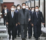 與 "野, 퇴진운동 전문정당"…이태원 참사 '재발방지'에 집중