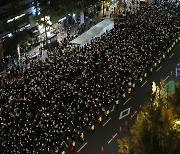 김기현 "촛불집회, 말은 추모 실제는 추태…민주 부추기고 정치집단이 주도"