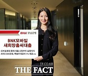 BNK경남은행, '모바일새희망홀씨대출' 출시