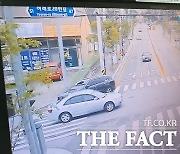 교통법규 위반 차량 고의 사고 내고 2억원 상당 보험금 타낸 일당들 검거