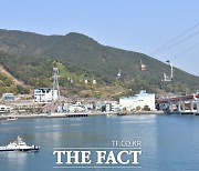 사천시시설관리공단, 육·해상 구조훈련…탑승객 안전 확보 총력