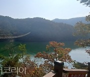 제천옥순봉 출렁다리, 내년 2월까지 단축운영