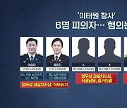 용산서장 등 6명 '업무상 과실치사상' 입건...보고서 삭제 정황도 확인