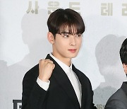 [포토] 차은우, '어느 방향으로도 잘생김'