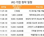 [주린이의 공모주] 11월 IPO 큰 장 열린다…밀리의서재 등 7개사 출격