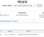 스포츠토토, 카타르월드컵 대상 프로토 기록식 스페셜 발매