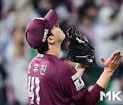 ‘무실점’ 안우진 ‘내 할일은 끝났어’ [MK포토]