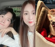 ‘황바울♥’ 간미연, 결혼 3년만에 경사 “식구가 늘었어요”