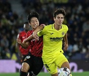 '이강인 72분' 마요르카, 비야레알 2-0 꺾고 3경기 무패