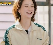 "김종국 사랑하는데?" 송지효, 머리에 뽀뽀까지 '화끈' ('런닝맨') [Oh!쎈 리뷰]