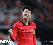 부상에도 여전한 기대... "웃는 얼굴의 악마 SON, WC 선수 랭킹 14위"