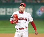 [포토S] 김광현, '오늘 왜 이러지'