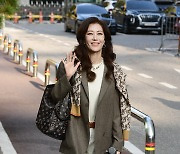 [TD포토] 서제이 '가을이 담긴 출근룩'