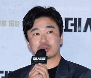 [T포토] 조달환 '감초 배우'