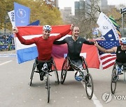 USA NEW YORK MARATHON