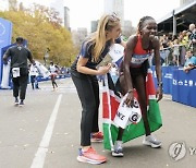 USA NEW YORK MARATHON