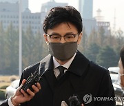 답변하는 한동훈 법무부 장관