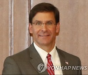 에스퍼 전 美국방 "'김정은 정권 종말' 경고, 사실 말한 것일뿐"