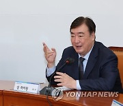 인사말하는 싱하이밍 주한중국대사