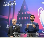 SWITZERLAND UEFA CHAMPIONS LEAGUE DRAW