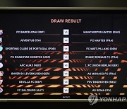 SWITZERLAND UEFA EUROPA LEAGUE DRAW