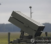 우크라, 방공망 강화 "NASAMS 인도받아…미국 등에 감사"