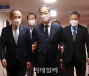 [포토] 국무회의 입장