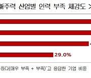 "조선·반도체 기업 절반, 인력부족 심각…잦은 이직·퇴직 탓"