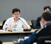 염태영 경제부지사 "고금리 경제위기, 취약계층·소상공인 지원 늘리겠다"