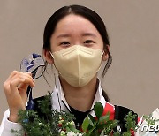 김예림, '김연아 이후 최고' 시니어 GP 은메달