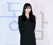 [포토] 조이현, '블랙이 어울리는 외출'