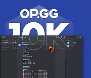 OP.GG Bot for Discord, 출시 보름만에 1만개 이상 서버에 설치 돌파