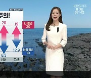 [날씨] 제주 낮 최고 21도·최저 8.3도…오늘 ‘개기월식’