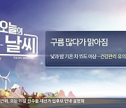 [날씨] 전북 구름 많다가 맑아짐…일교차 15도↑ ‘건강 유의’