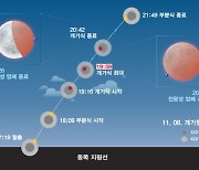 "오늘 저녁엔 꼭 하늘을"…200년에 한 번 보는 놀라운 광경