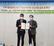 한국폴리텍대학 동부산캠퍼스, 교육훈련장비 및 매체 개발 경연대회 고용노동부장관상(대상) 수상