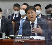 김대기 “사건 터질 때마다 장관 바꿔라 하는 건 후진적”