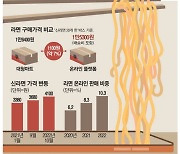 "라면값 한푼도 아쉬워" 온라인 발품 파는 소비자