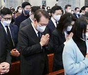 尹대통령, 불교·기독교계 원로 경청 행보…“비극 극복·화합 조언구해”