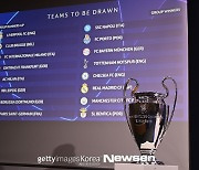 UCL 16강 대진 발표..손흥민은 밀란, 김민재는 프랑크푸르트