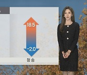 [날씨] 내륙 연일 큰 일교차…중서부 밤부터 먼지↑