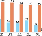 중고차도 현금부자만 사나···할부금융 문 닫고 금리 20%도