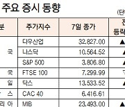 [데이터로 보는 증시]해외 주요 증시 동향(11월 7일)